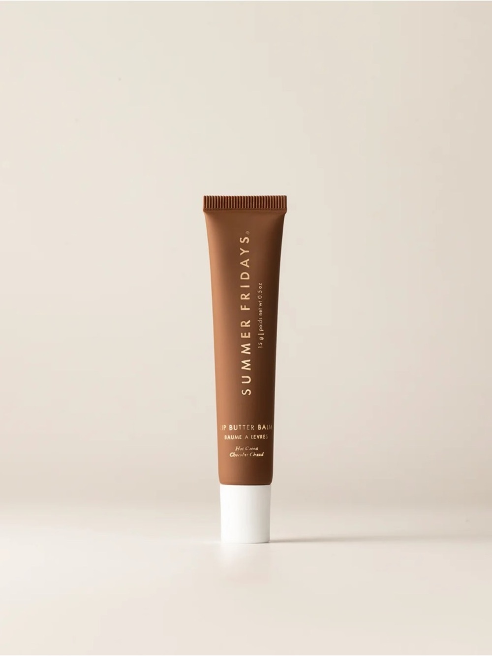 AUTHENTIC Summer Fridays Nourishing Lip Gloss - Hot Cocoa 🍫